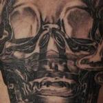 Tattoos - vodka bottle skull - 123133